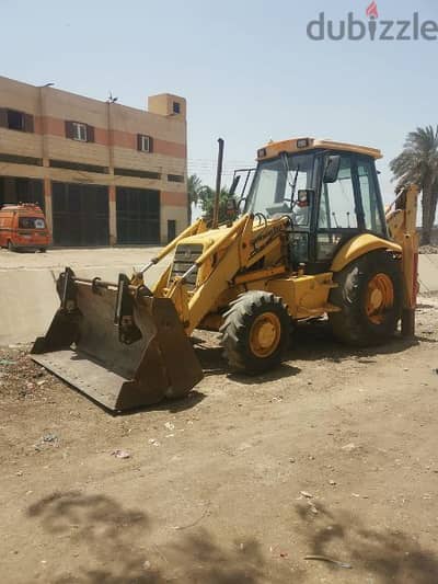 2 باك لودر jcb للايجار شاكوش وباكيت  سيفتي كامل جاهز للعمل