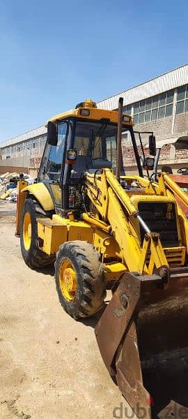 2 باك لودر jcb للايجار شاكوش وباكيت  سيفتي كامل جاهز للعمل 1