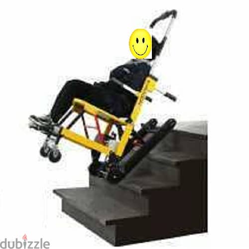 كرسي صعود وهبوط السلم بالكهرباء سهل الاستعمال من شركة دهب 8