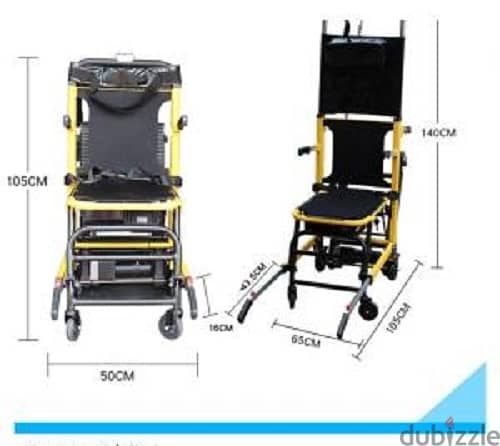 كرسي صعود وهبوط السلم بالكهرباء سهل الاستعمال من شركة دهب 9