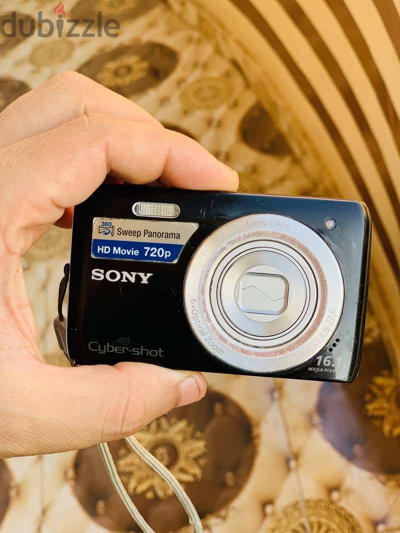 كاميرا سوني Sony DSC-W580 2