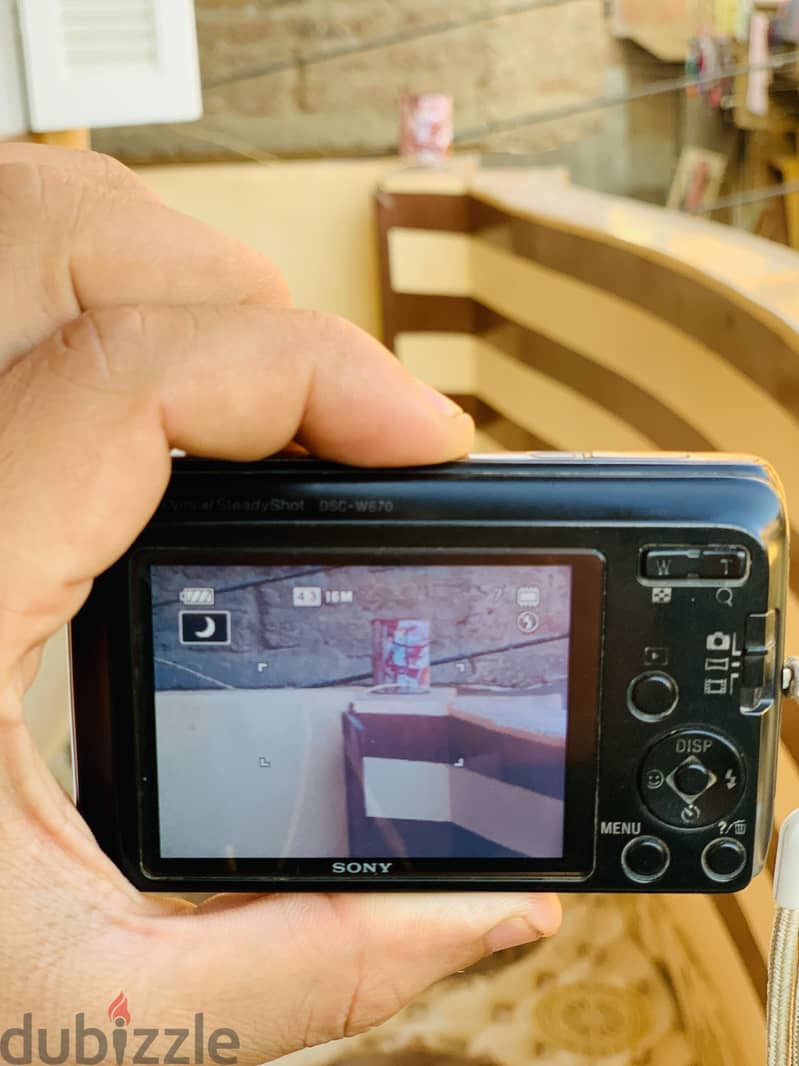 كاميرا سوني Sony DSC-W580 5