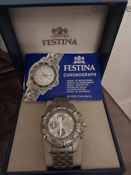 Festina watch 3
