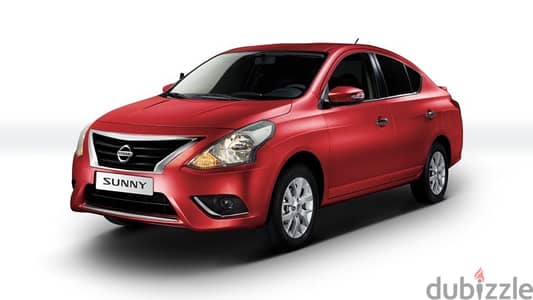 متاح للايجار Nissan sunny