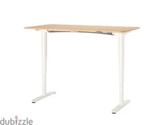IKEA BEKANT Sit/Stand Desk - مكتب ايكيا 0