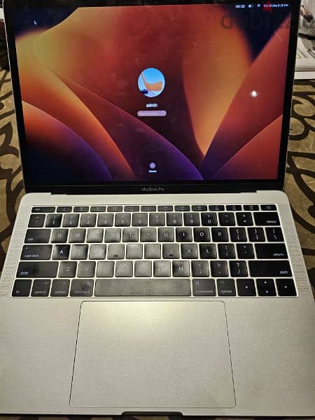 Macbook pro 2017 1