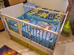 Caploonba Baby / Toddler Crib
