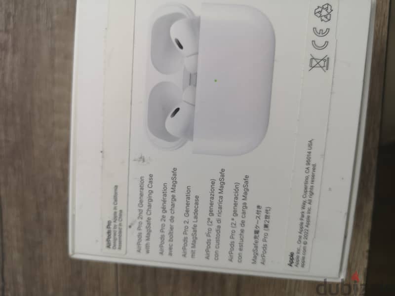 new
AirPods Pro 2nd generation with MagSafe Charging Case (USB‑C) 2