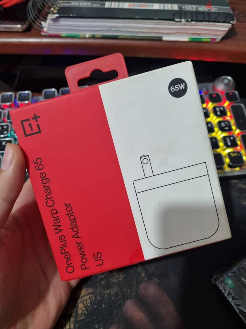 شاحن oneplus 65w 5