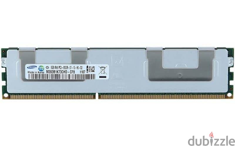 رامات كمبيوتر ram 8 gb Samsung ddr3 قطعة واحدة 1