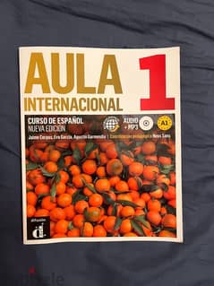 Aula 1 internacional spanish book