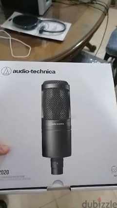Audio-Technica at2020 condinser mic