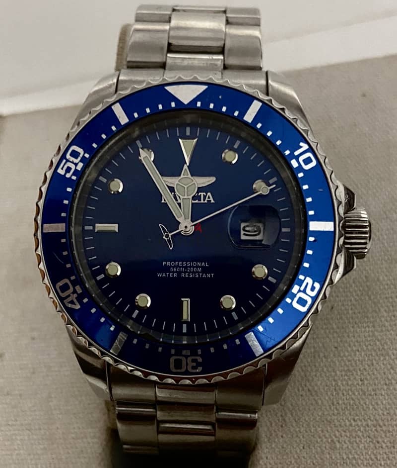 Original INVICTA ProDiver Master Ocean 43mm Quartz With Box 1