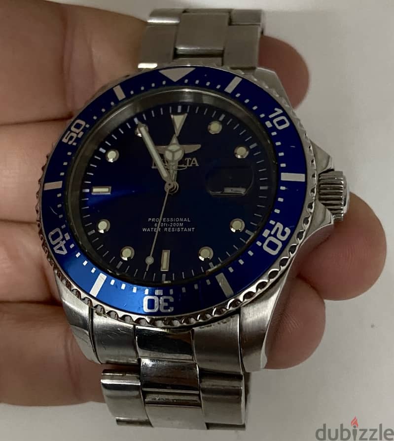 Original INVICTA ProDiver Master Ocean 43mm Quartz With Box 4