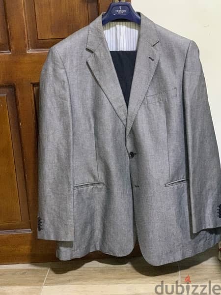 GUY LAROCHE suit بدلة رجالي ماركة جي لاروش مقاس ٥٨ 0