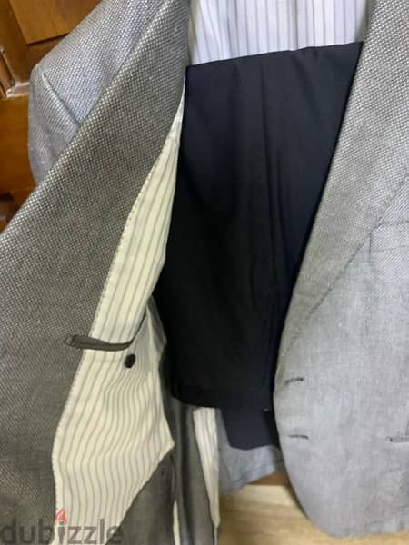 GUY LAROCHE suit بدلة رجالي ماركة جي لاروش مقاس ٥٨ 1