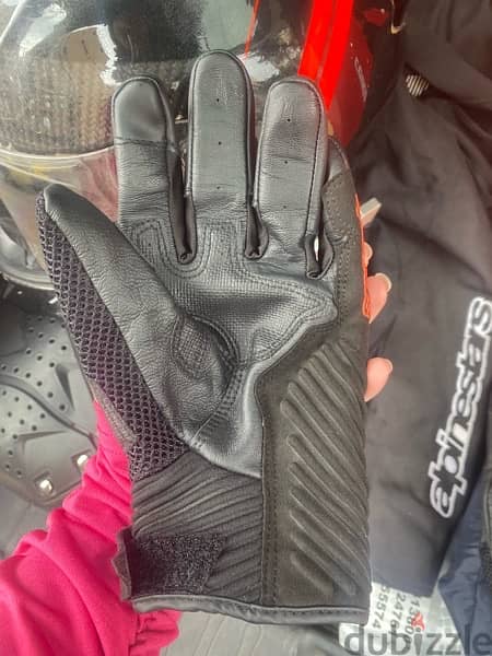 Alpinestars Gloves XL جوانتي بايكرز 1