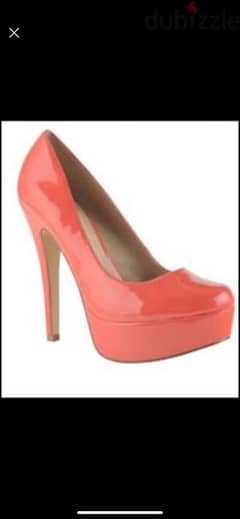 Aldo orange shoes