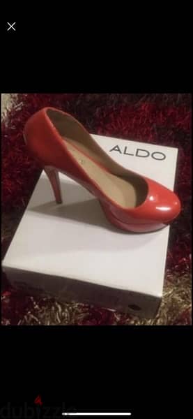 Aldo orange shoes 2