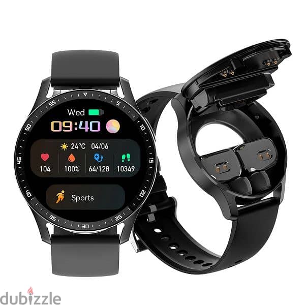 X7 Smart Watch buds ساعة سمارت بسماعات 2