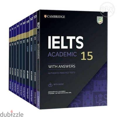 Complete Cambridge IELTS tests 1-19 General & Academic