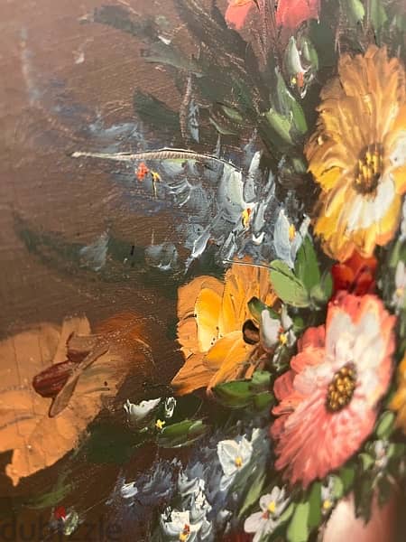 handmade oil floral painting 6