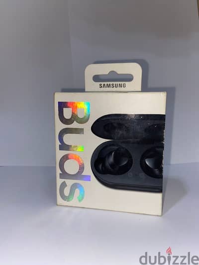 Samsung Galaxy Buds Wireless In-Ear Headset - Black