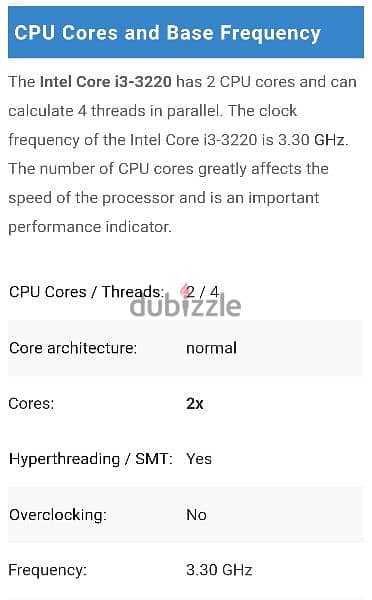 Intel 3220 CPU 1