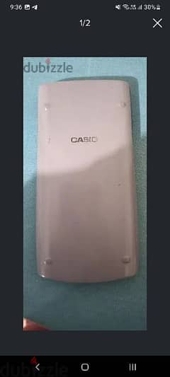 آلة حاسبه كاسيو