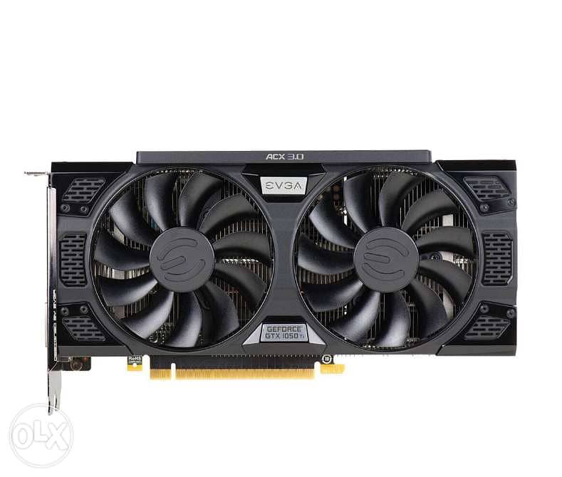 GTX 1050 ti NVDIA SSC Evga ddr5 Geforce gaming كارت شاشة جيمينج 6