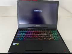 Malaysian laptop Illegear Raven i7-8750h 8th generation gtx 1050