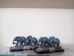 اربع افيال للديكور طراز قديم