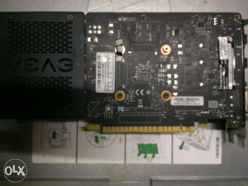 GTX 1050 ti NVDIA SSC Evga ddr5 Geforce gaming كارت شاشة جيمينج 2