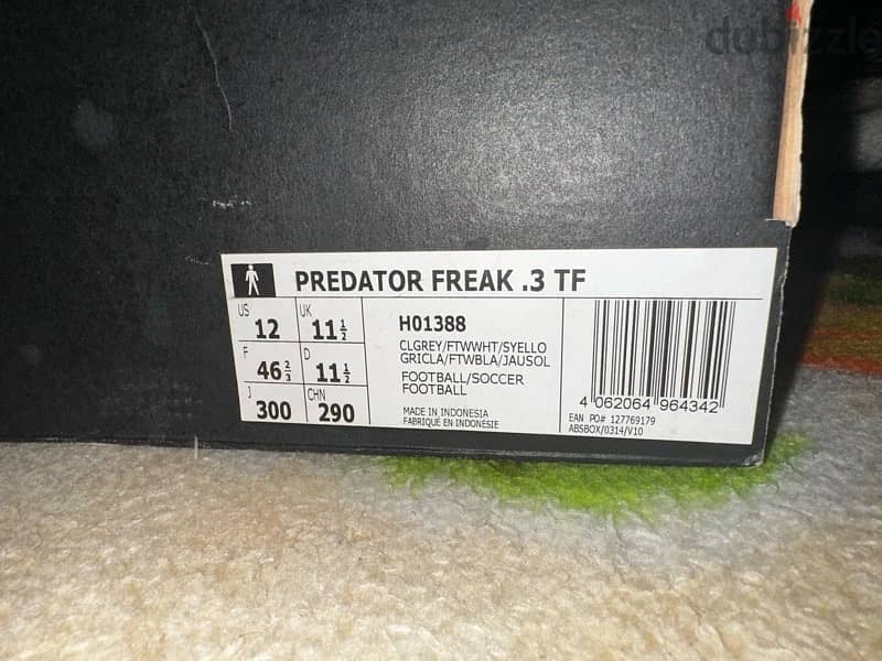 Adidas Predator Freak . 3 3