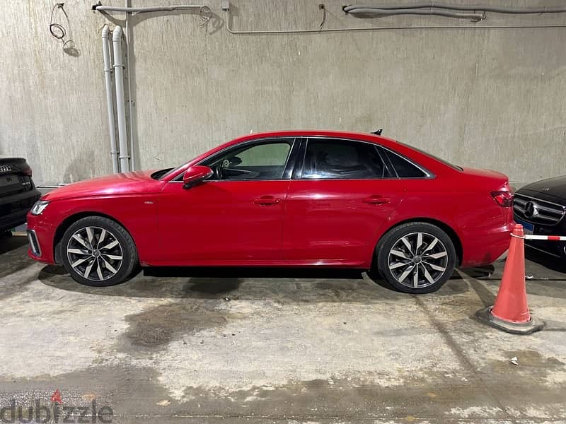 Audi A4 S Line 2021 0