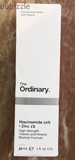 The Ordinary - Niacenamide - Original 0