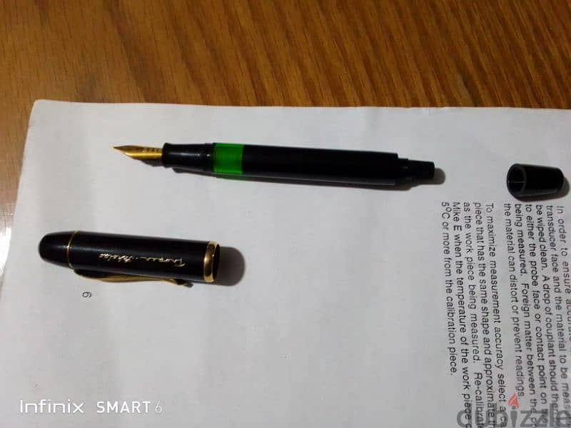 قلم حبر ماركة Tropen  صناعة الماني سن اريديوم ، السعر نهائي. 2