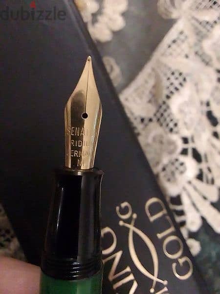 قلم حبر ماركة Tropen  صناعة الماني سن اريديوم ، السعر نهائي. 3