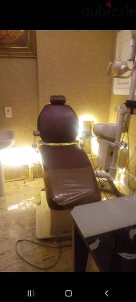 عياده اسنان مجهزه بغرفتين  بعدد ٢ كرسي اسنان بمنطقه حيويه جدا 7