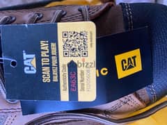 CATERPILLAR ( CAT ) - SAFETY SHOES NEW 0