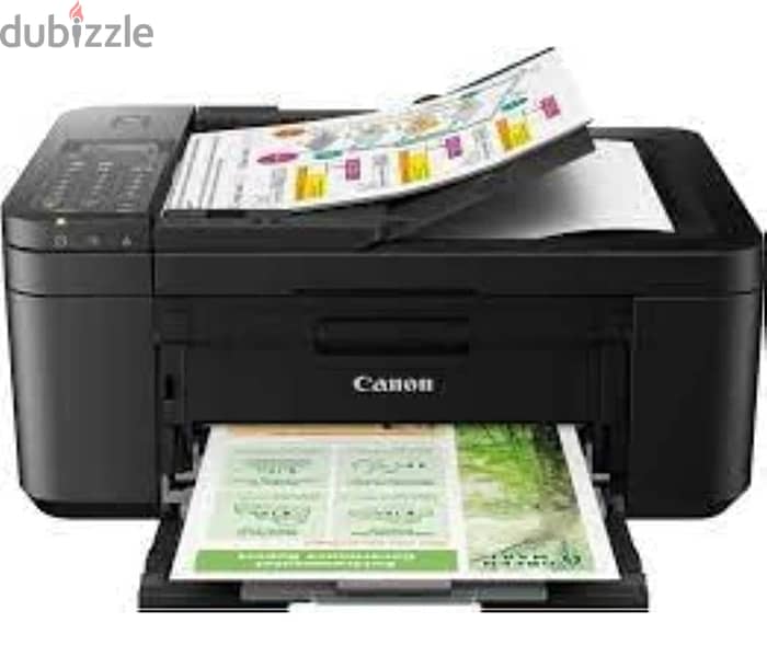 Cannon Pixma wifi printer/ scanner / photocopier 5