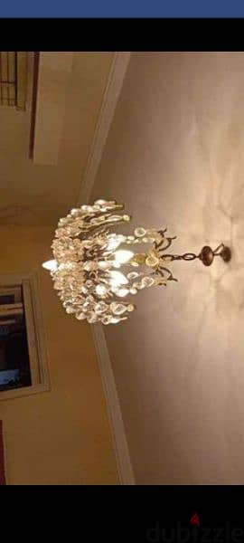 9 branch Crystal Chandelier 1