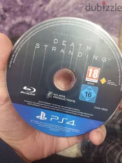Death Stranding PS4 game