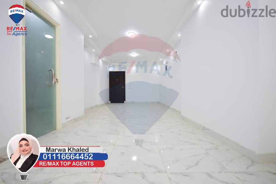 Administrative headquarters for rent (suitable for medical clinics) Somuah - area 100 Full meters 3