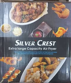 Air Fryer Silver Crest الجهاز العملي