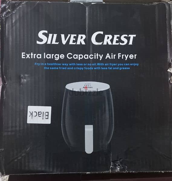 Air Fryer Silver Crest الجهاز المفيد والعملي 1