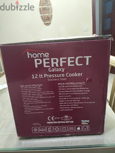 حلة ضغط تركى home prefect  ١٢ لتر 1