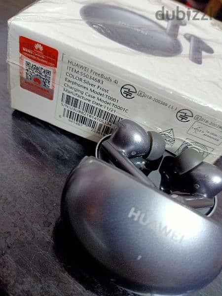 سماعة huawei free buds 4i 2