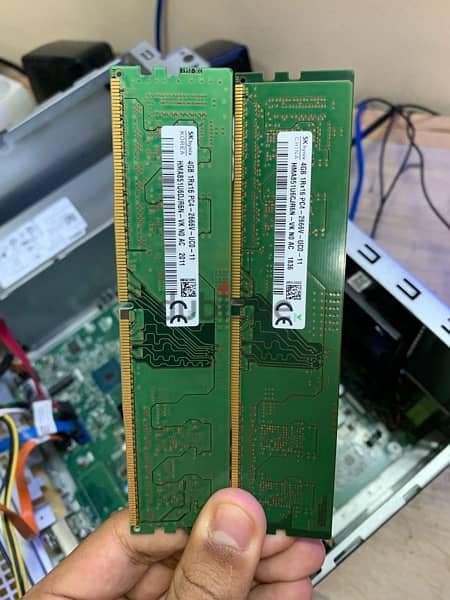 8GB RAM DDR4 2666Mhz ( 2x4 ) 1