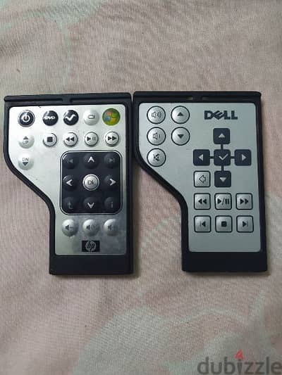 ريموت تحكم لاب توب Dell hp